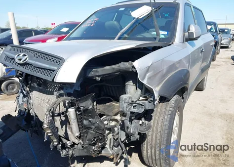 2005 Hyundai Tucson Gls/Lx из США, поврежденный, VIN KM8JN12D25U147332